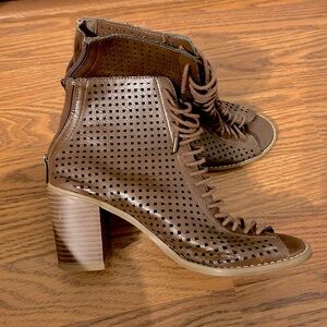 Forever 21 Brown Heels